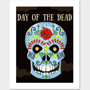 DAY OF THE DEAD Posters and Art